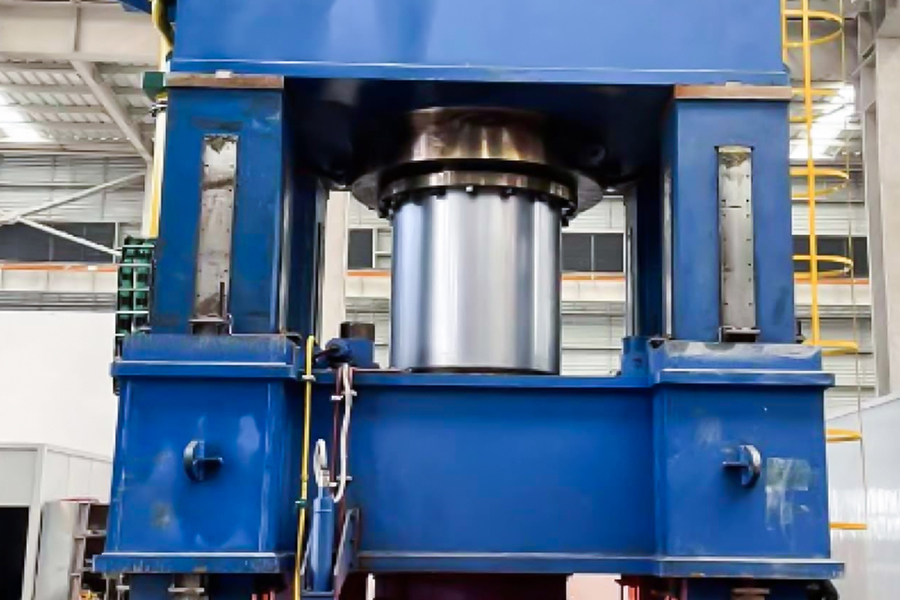 Hydraulisk oljepresse